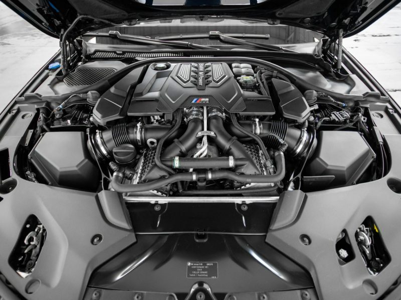 BMW M5 Salon Polska. Ceramika, Bowers, Karbon. Masaże. FV23% F90