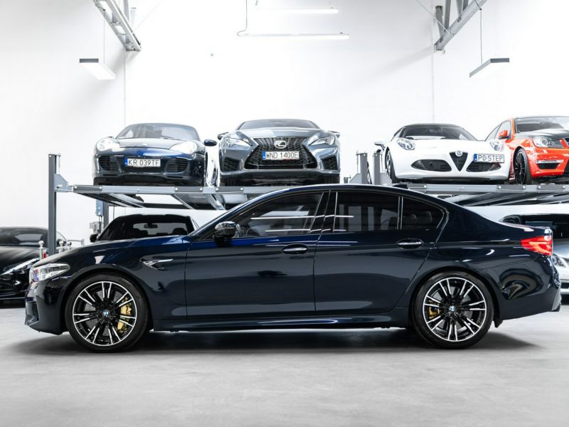 BMW M5 Salon Polska. Ceramika, Bowers, Karbon. Masaże. FV23% F90