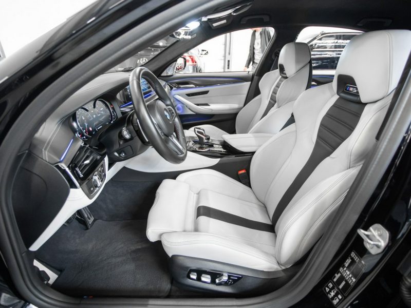 BMW M5 Salon Polska. Ceramika, Bowers, Karbon. Masaże. FV23% F90