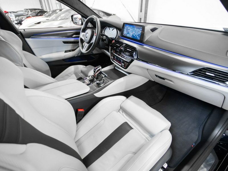 BMW M5 Salon Polska. Ceramika, Bowers, Karbon. Masaże. FV23% F90