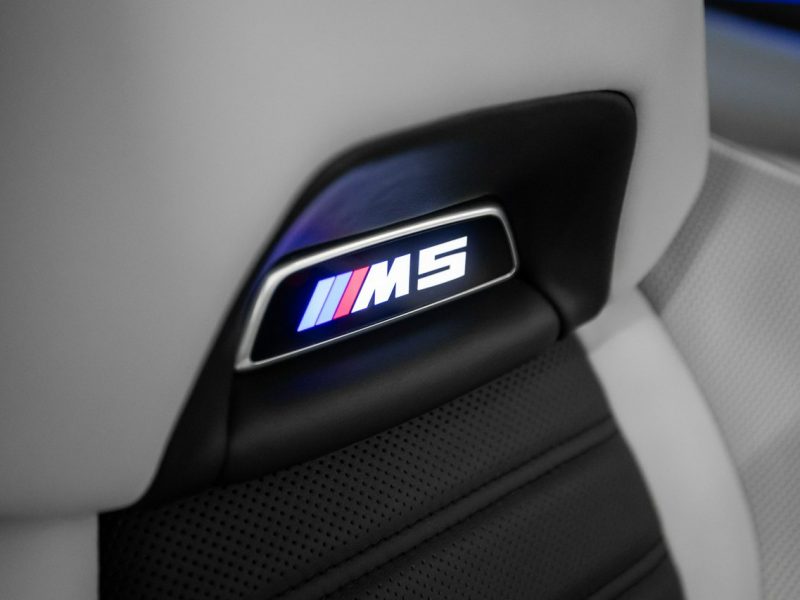 BMW M5 Salon Polska. Ceramika, Bowers, Karbon. Masaże. FV23% F90