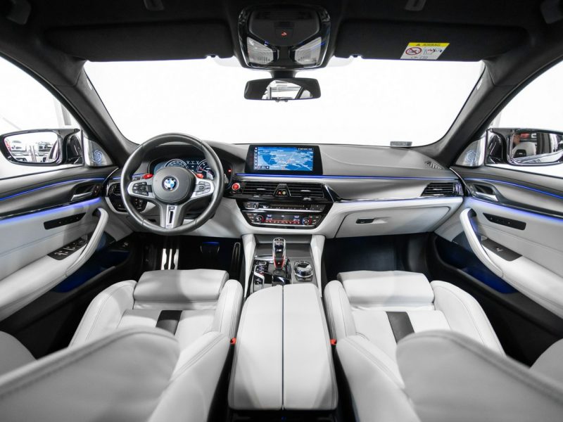 BMW M5 Salon Polska. Ceramika, Bowers, Karbon. Masaże. FV23% F90