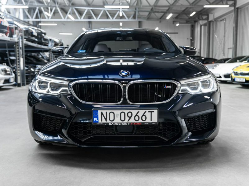 BMW M5 Salon Polska. Ceramika, Bowers, Karbon. Masaże. FV23% F90