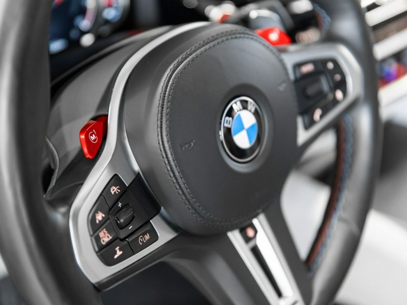 BMW M5 Salon Polska. Ceramika, Bowers, Karbon. Masaże. FV23% F90