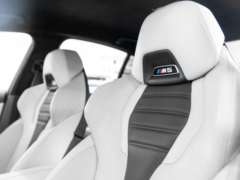 BMW M5 Salon Polska. Ceramika, Bowers, Karbon. Masaże. FV23% F90