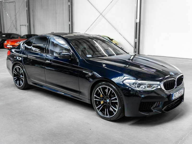 BMW M5 Salon Polska. Ceramika, Bowers, Karbon. Masaże. FV23% F90