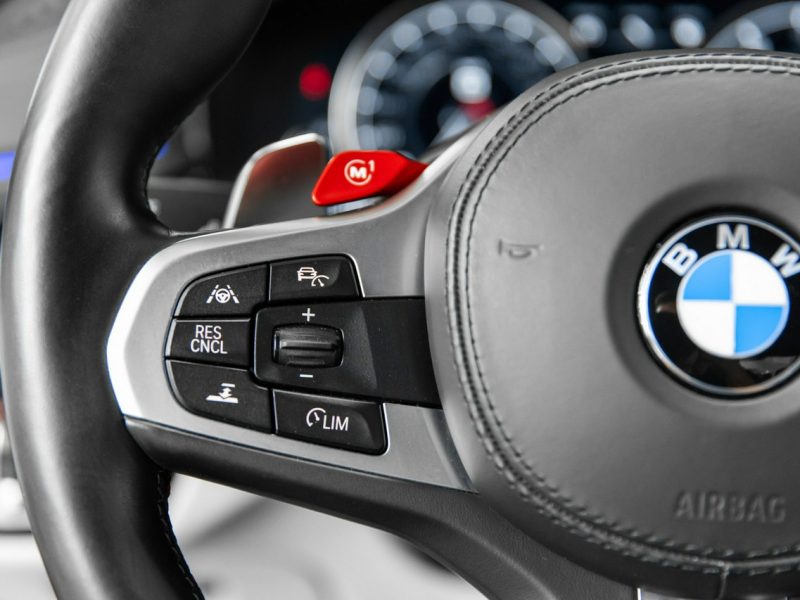 BMW M5 Salon Polska. Ceramika, Bowers, Karbon. Masaże. FV23% F90