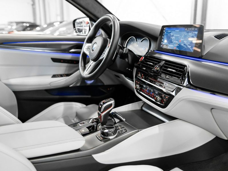 BMW M5 Salon Polska. Ceramika, Bowers, Karbon. Masaże. FV23% F90