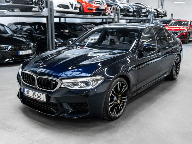 BMW M5 Salon Polska. Ceramika, Bowers, Karbon. Masaże. FV23% F90