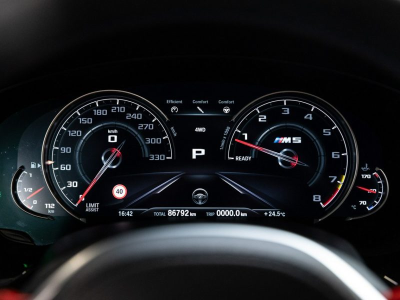 BMW M5 Salon Polska. Ceramika, Bowers, Karbon. Masaże. FV23% F90