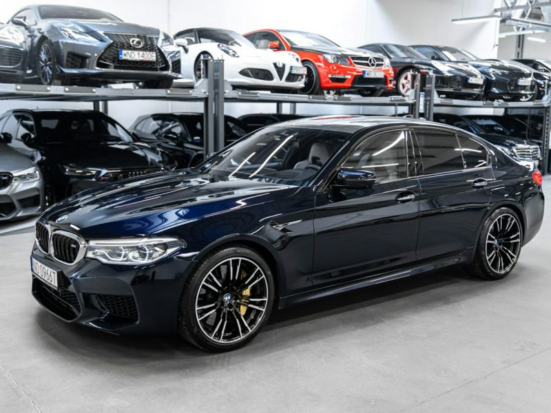 BMW M5 Salon Polska. Ceramika, Bowers, Karbon. Masaże. FV23% F90