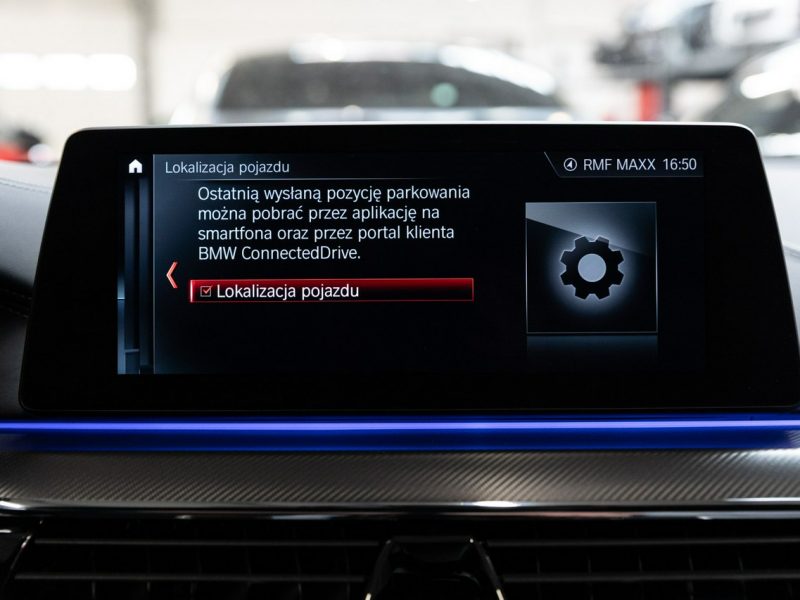 BMW M5 Salon Polska. Ceramika, Bowers, Karbon. Masaże. FV23% F90