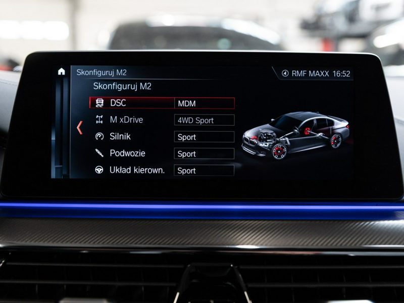 BMW M5 Salon Polska. Ceramika, Bowers, Karbon. Masaże. FV23% F90