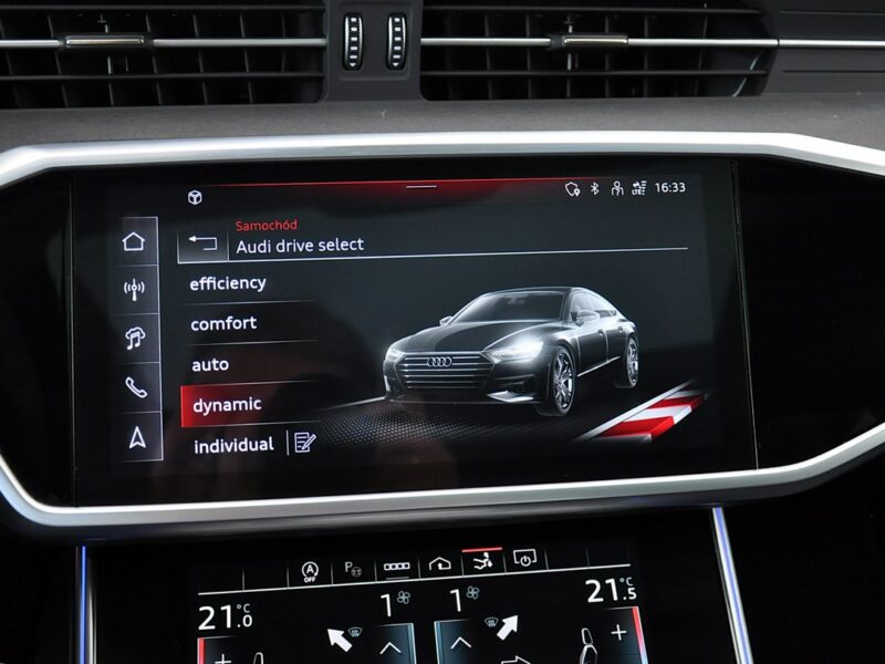 Audi A7 40TDI Quattro Sline MatrixLaser TempomatACC Ambiente Panorama OśSkrętn 4G9 (2018-)