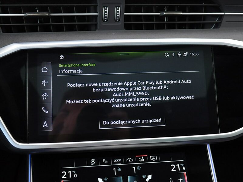 Audi A7 40TDI Quattro Sline MatrixLaser TempomatACC Ambiente Panorama OśSkrętn 4G9 (2018-)