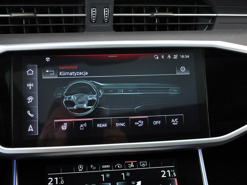 Audi A7 40TDI Quattro Sline MatrixLaser TempomatACC Ambiente Panorama OśSkrętn 4G9 (2018-)
