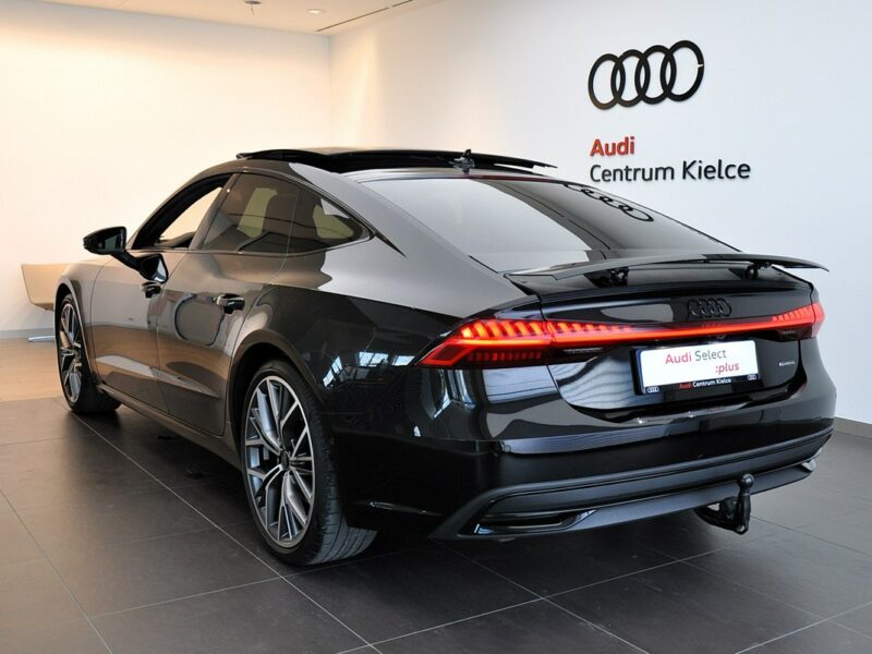 Audi A7 40TDI Quattro Sline MatrixLaser TempomatACC Ambiente Panorama OśSkrętn 4G9 (2018-)