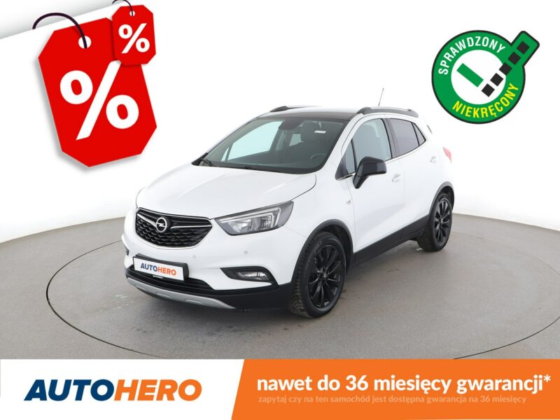 Opel Mokka GRATIS! Pakiet Serwisowy o wartości 800 zł! I (2012-2019)