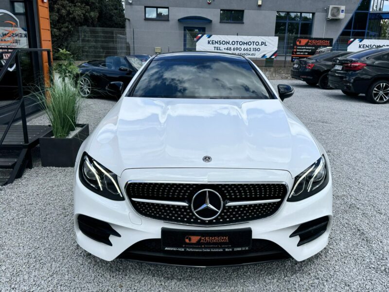 Mercedes E 220 Polski Salon, Pełny serwis, Panorama dach, Kamera cofania, LED, AMG W213 (2016-)