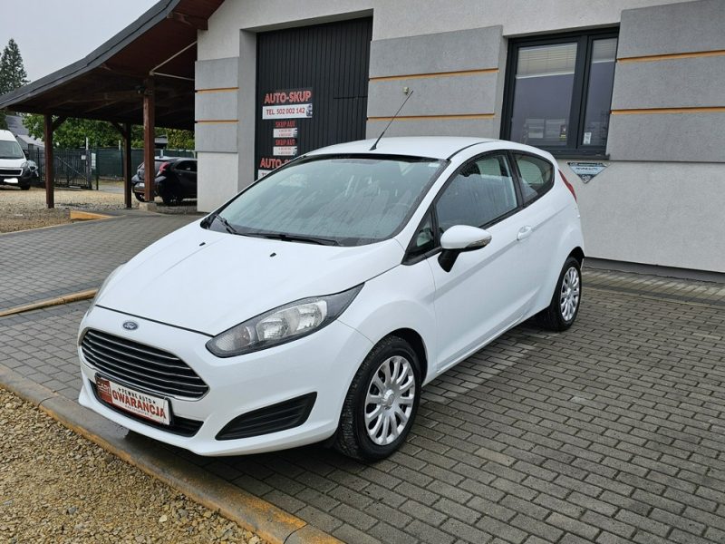 Ford Fiesta Ford Fiesta 1,3 pb * ładna* Mk7 (2008-)