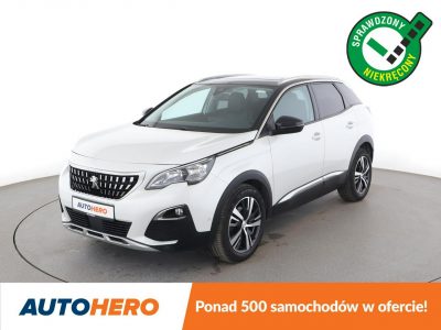 Peugeot 3008 Allure automat panorama navi virtual kamera tempomat LED II (2016-)