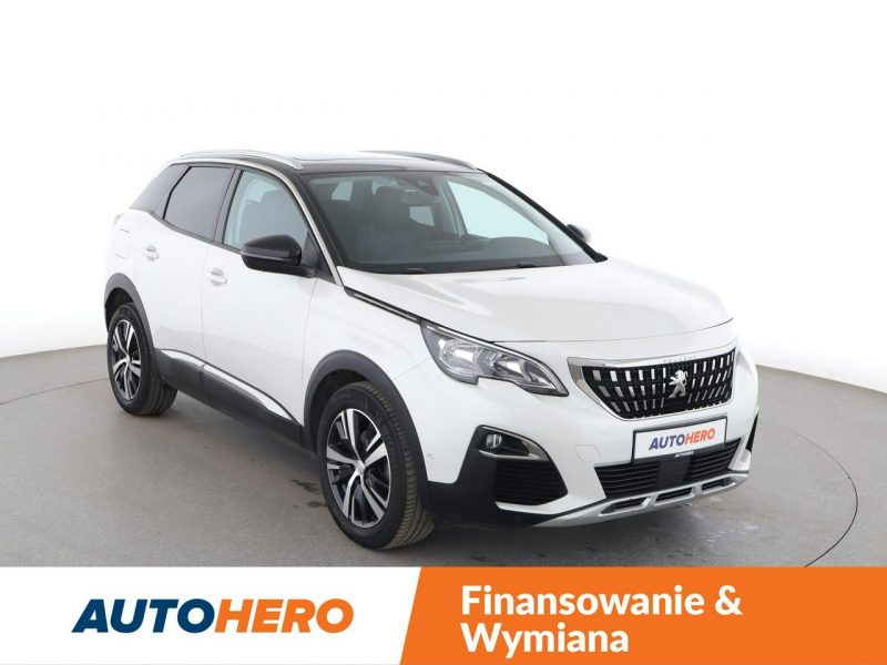 Peugeot 3008 Allure automat panorama navi virtual kamera tempomat LED II (2016-)