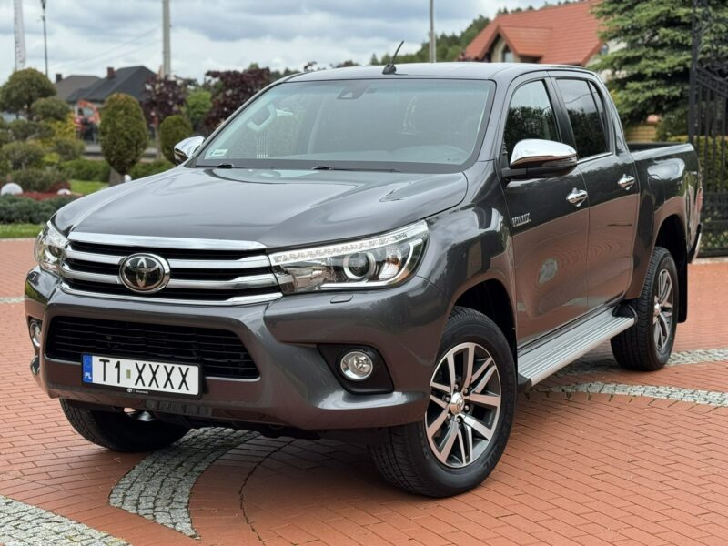 Toyota Hilux 2.4 D-4D Automat Bogato Wyposażony Salon PL Super Stan Unikat !!! VII (2005-)