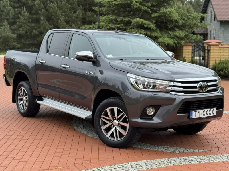 Toyota Hilux 2.4 D-4D Automat Bogato Wyposażony Salon PL Super Stan Unikat !!! VII (2005-)