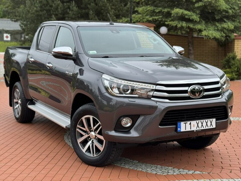 Toyota Hilux 2.4 D-4D Automat Bogato Wyposażony Salon PL Super Stan Unikat !!! VII (2005-)