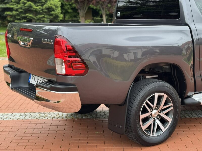 Toyota Hilux 2.4 D-4D Automat Bogato Wyposażony Salon PL Super Stan Unikat !!! VII (2005-)