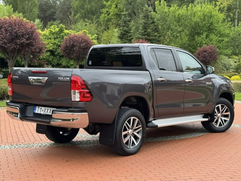 Toyota Hilux 2.4 D-4D Automat Bogato Wyposażony Salon PL Super Stan Unikat !!! VII (2005-)