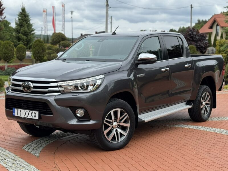 Toyota Hilux 2.4 D-4D Automat Bogato Wyposażony Salon PL Super Stan Unikat !!! VII (2005-)