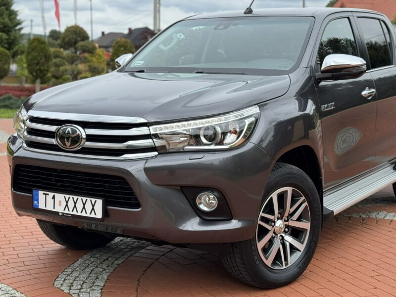 Toyota Hilux 2.4 D-4D Automat Bogato Wyposażony Salon PL Super Stan Unikat !!! VII (2005-)