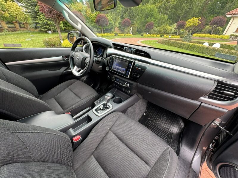 Toyota Hilux 2.4 D-4D Automat Bogato Wyposażony Salon PL Super Stan Unikat !!! VII (2005-)