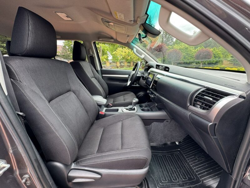 Toyota Hilux 2.4 D-4D Automat Bogato Wyposażony Salon PL Super Stan Unikat !!! VII (2005-)