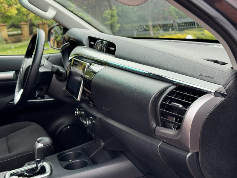 Toyota Hilux 2.4 D-4D Automat Bogato Wyposażony Salon PL Super Stan Unikat !!! VII (2005-)
