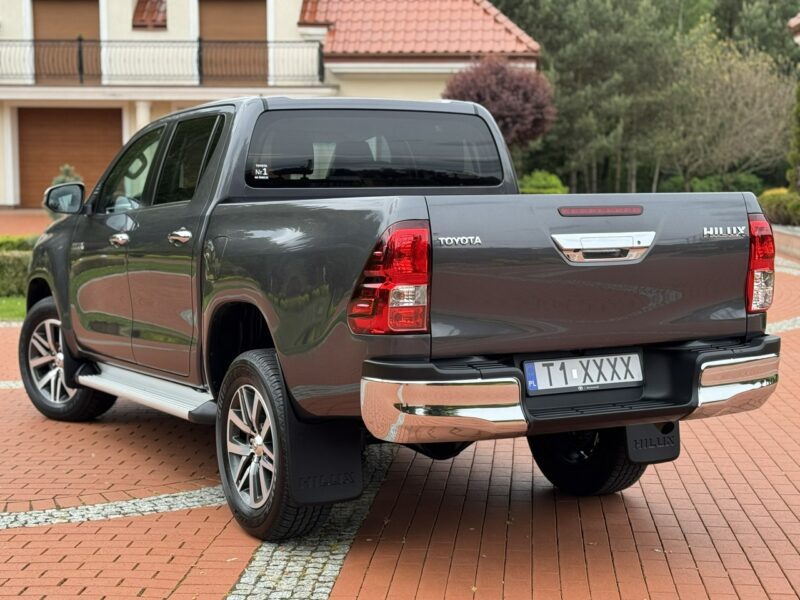 Toyota Hilux 2.4 D-4D Automat Bogato Wyposażony Salon PL Super Stan Unikat !!! VII (2005-)