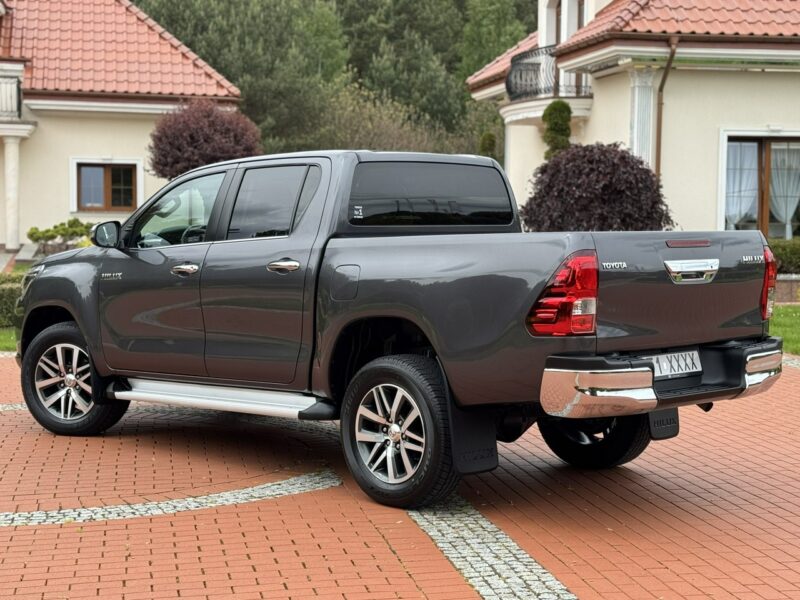 Toyota Hilux 2.4 D-4D Automat Bogato Wyposażony Salon PL Super Stan Unikat !!! VII (2005-)