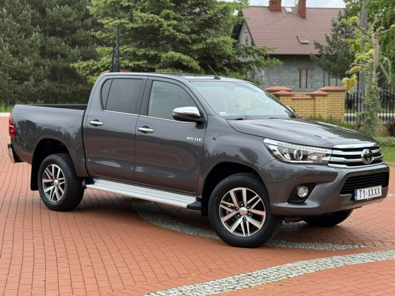 Toyota Hilux 2.4 D-4D Automat Bogato Wyposażony Salon PL Super Stan Unikat !!! VII (2005-)