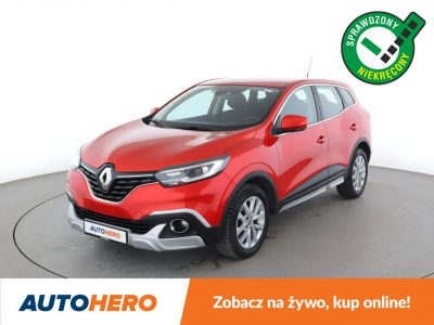 Renault Kadjar klima auto, czujniki parkowania, multifunkcja I (2015-)