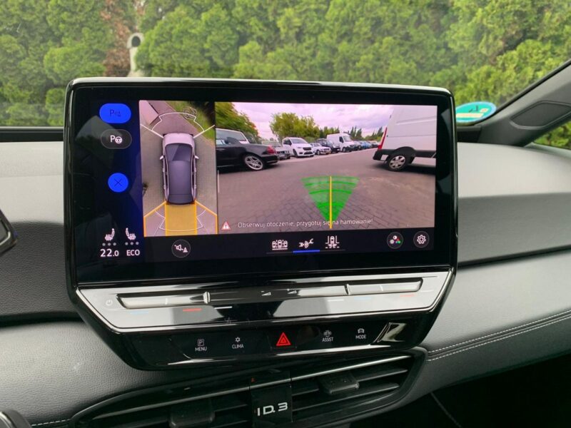 Volkswagen ID.3 ID3 Pro 150kWKamery 360 Grzane Fotele Zarejestrowany 204