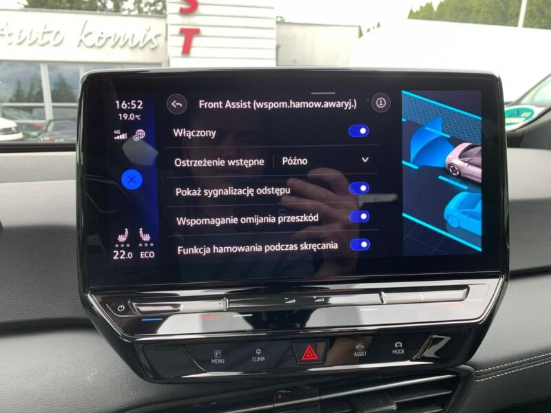 Volkswagen ID.3 ID3 Pro 150kWKamery 360 Grzane Fotele Zarejestrowany 204