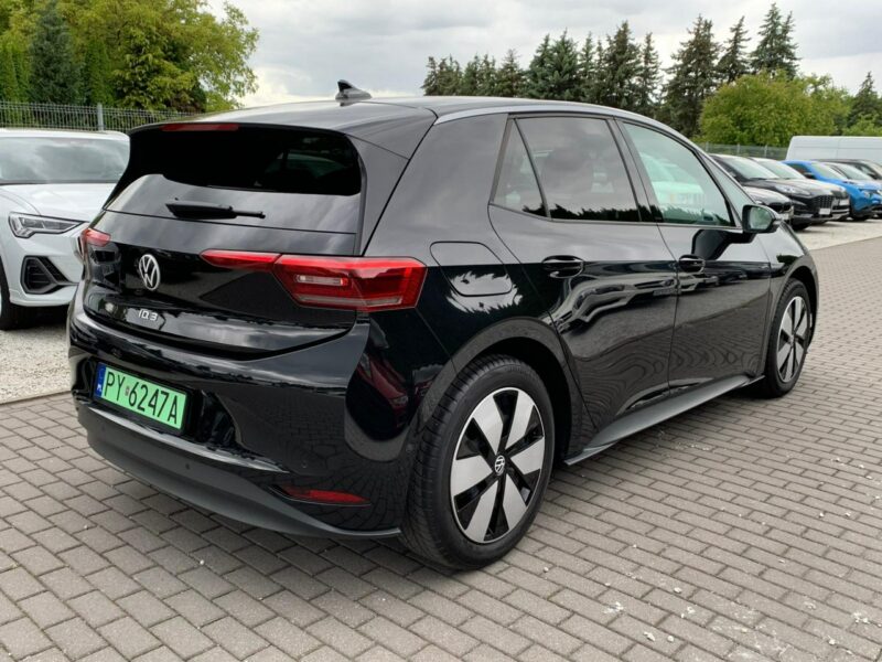Volkswagen ID.3 ID3 Pro 150kWKamery 360 Grzane Fotele Zarejestrowany 204