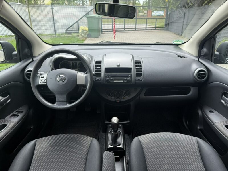 Nissan Note 1.4 Benzyna | Serwisowany | Gwarancja | Bogate wyposażenie | Zadbany I (2005-2013)
