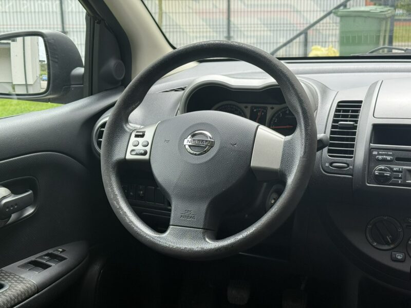 Nissan Note 1.4 Benzyna | Serwisowany | Gwarancja | Bogate wyposażenie | Zadbany I (2005-2013)