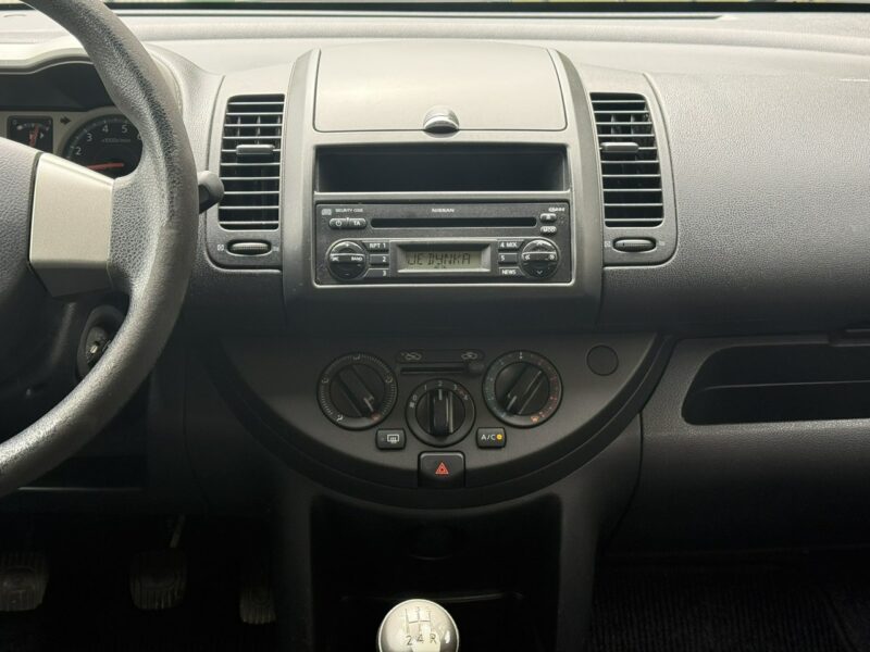 Nissan Note 1.4 Benzyna | Serwisowany | Gwarancja | Bogate wyposażenie | Zadbany I (2005-2013)