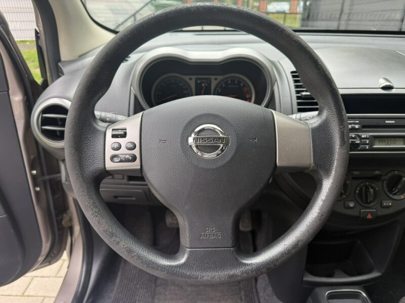 Nissan Note 1.4 Benzyna | Serwisowany | Gwarancja | Bogate wyposażenie | Zadbany I (2005-2013)