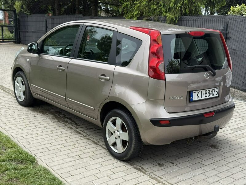 Nissan Note 1.4 Benzyna | Serwisowany | Gwarancja | Bogate wyposażenie | Zadbany I (2005-2013)