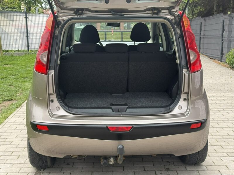 Nissan Note 1.4 Benzyna | Serwisowany | Gwarancja | Bogate wyposażenie | Zadbany I (2005-2013)