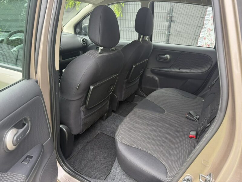 Nissan Note 1.4 Benzyna | Serwisowany | Gwarancja | Bogate wyposażenie | Zadbany I (2005-2013)